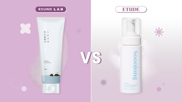 Gentle Giants of K-Beauty – Round Lab Dokdo Cleanser vs. Etude Soonjung Whip Cleanser