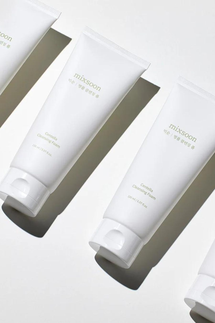 Centella Cleansing Foam | Mixsoon | Heyskinday