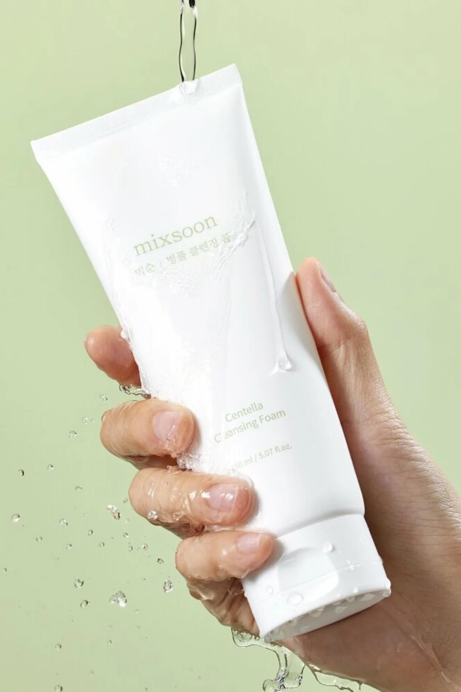 Centella Cleansing Foam | Mixsoon | Heyskinday