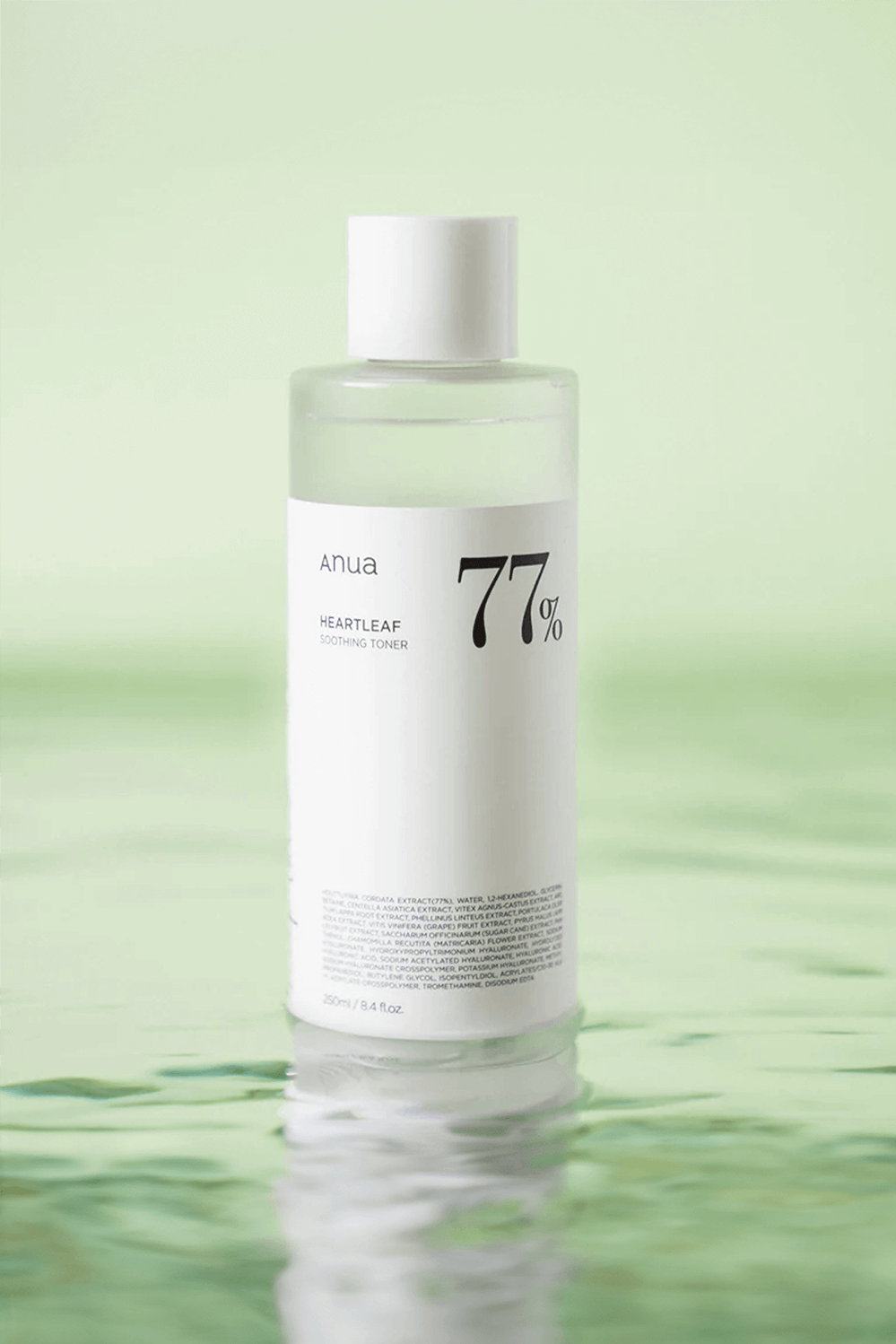 Anua | Heartleaf 77% Soothing Toner | Calm & Clear