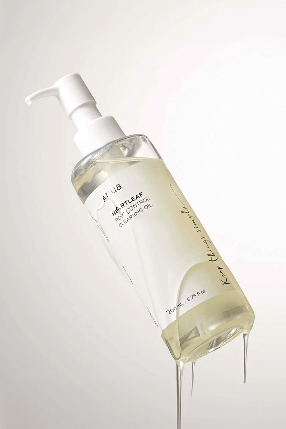 Heyskinday [Anua] Heartleaf Pore Control Cleansing Oil