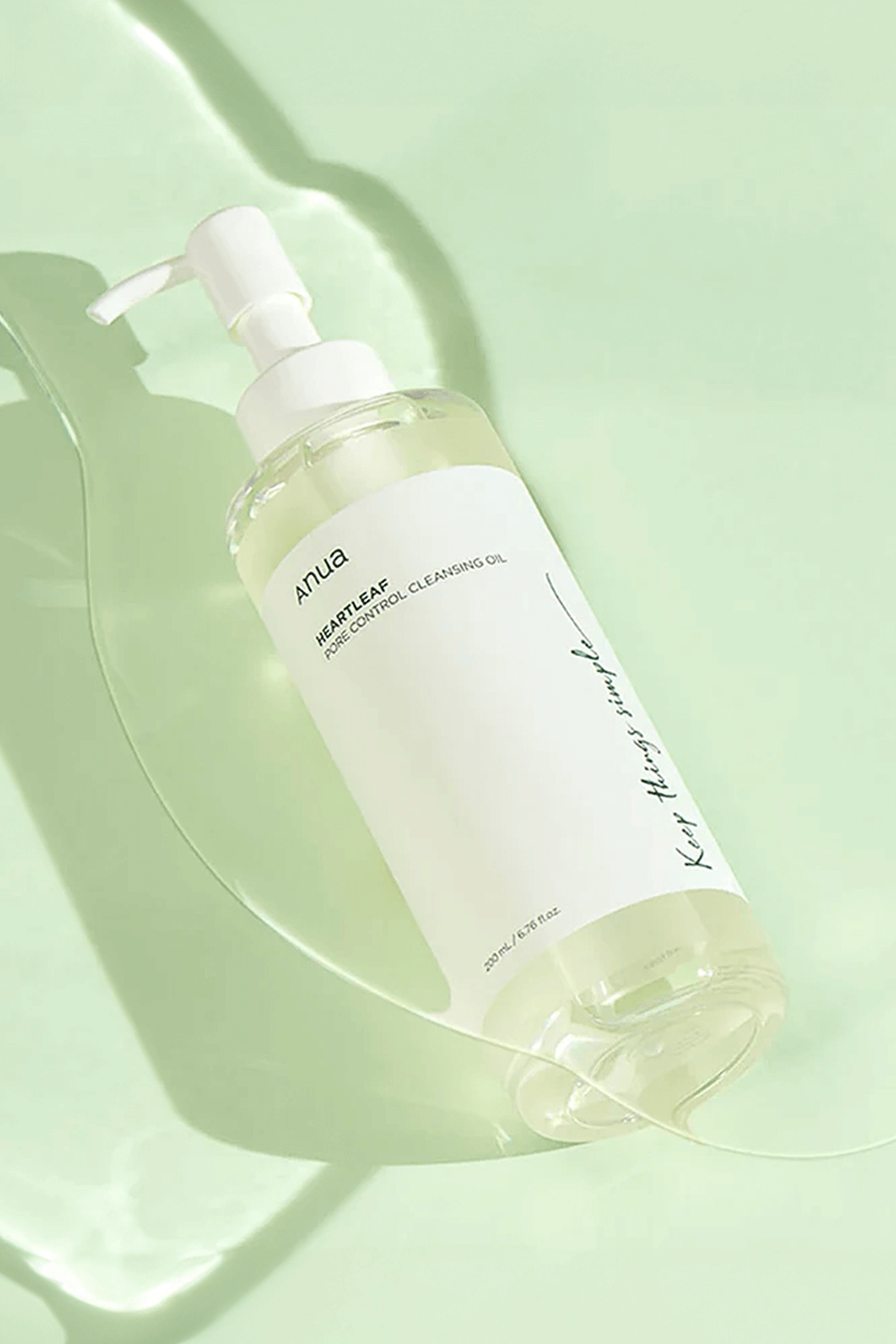 Heyskinday [Anua] Heartleaf Pore Control Cleansing Oil