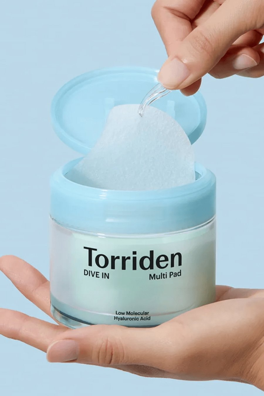 DIVE IN Low Molecule Hyaluronic Acid Multi Pad | Torriden | Heyskinday