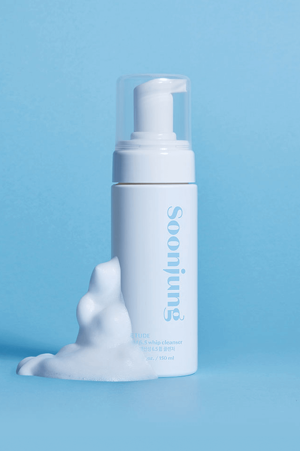 Heyskinday etude soonjung ph6.5 whip cleanser