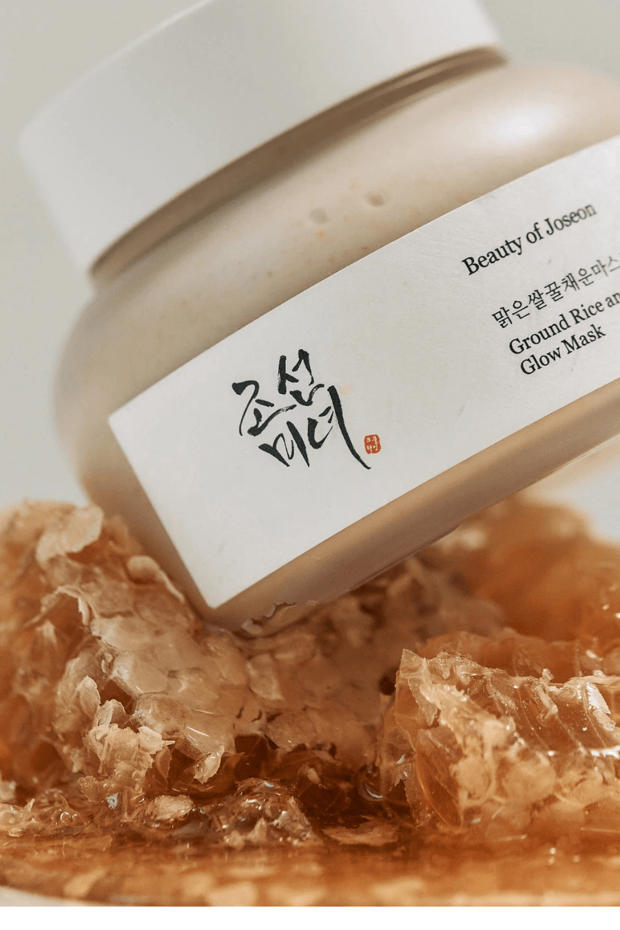 Ground Rice and Honey Glow Mask | Beauty of Joseon | Heyskinday