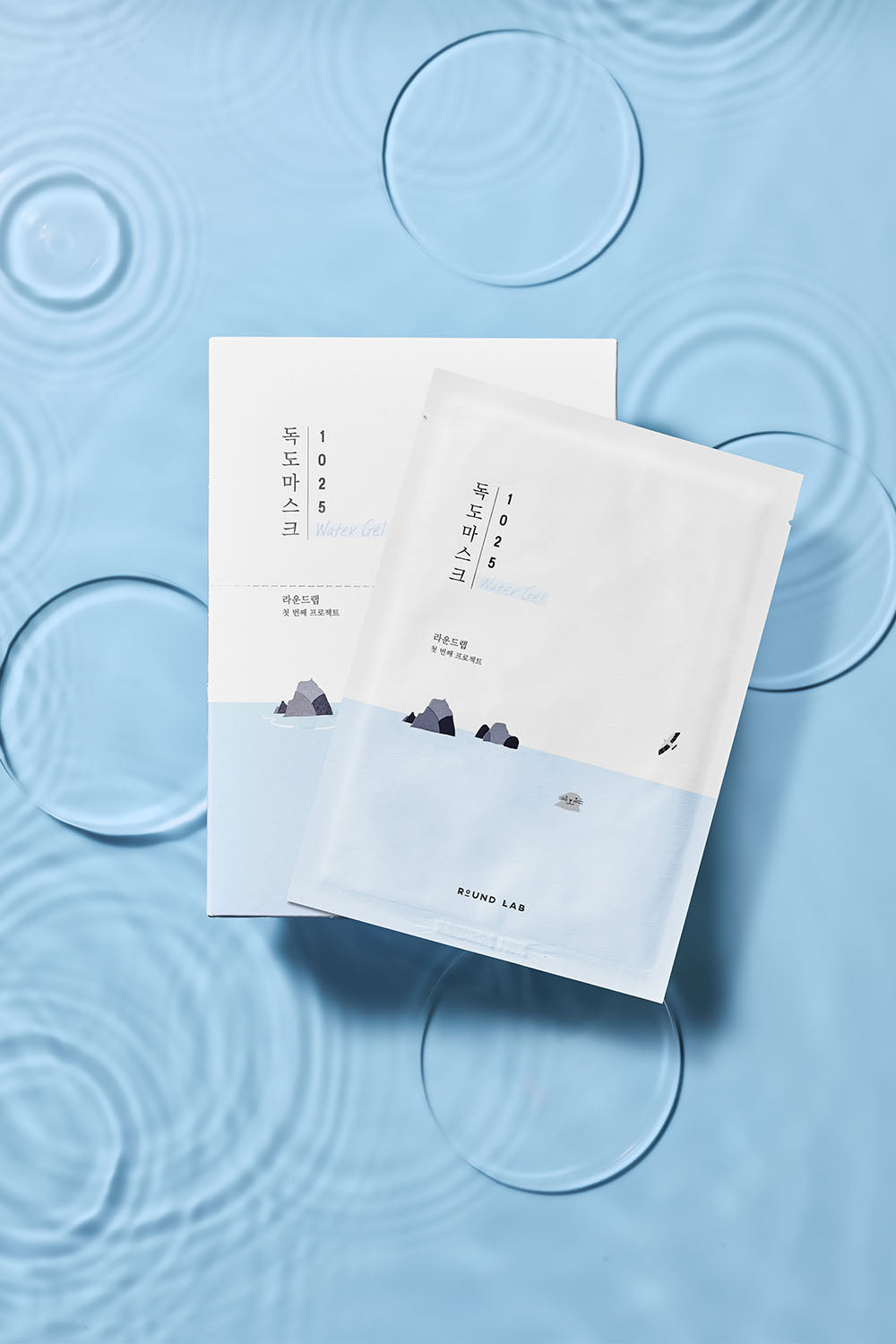 Round Lab | 1025 Dokdo Water Gel Mask Sheet | Heyskinday