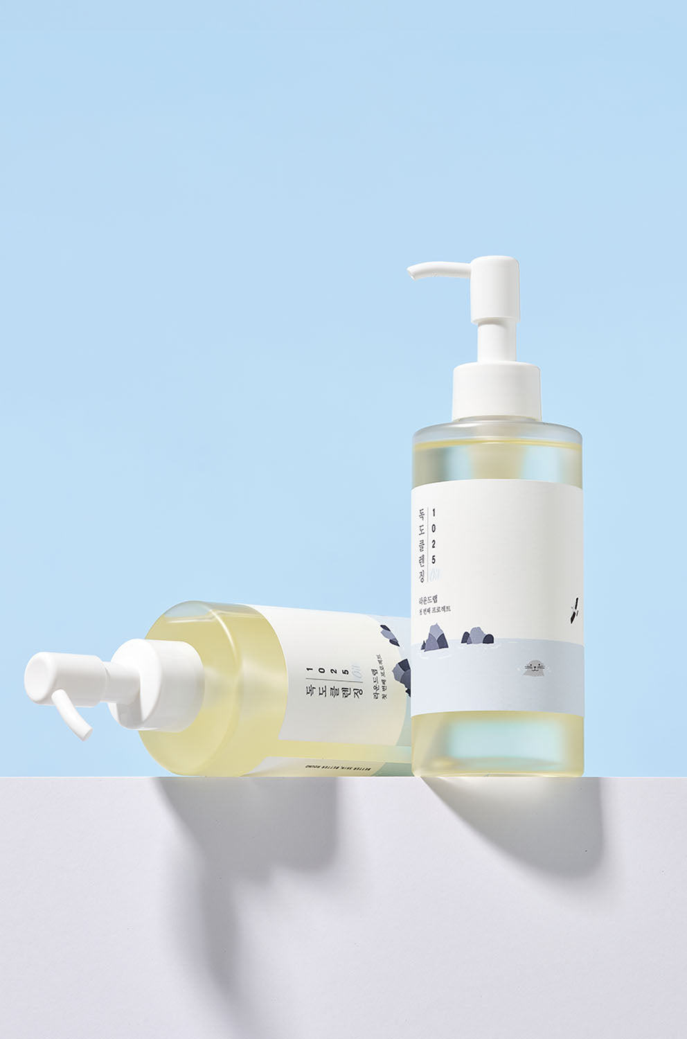 CLEANSING OIL 3本セット ROUND LAB 1025独島クレンジングオイル200ml企画（独島
