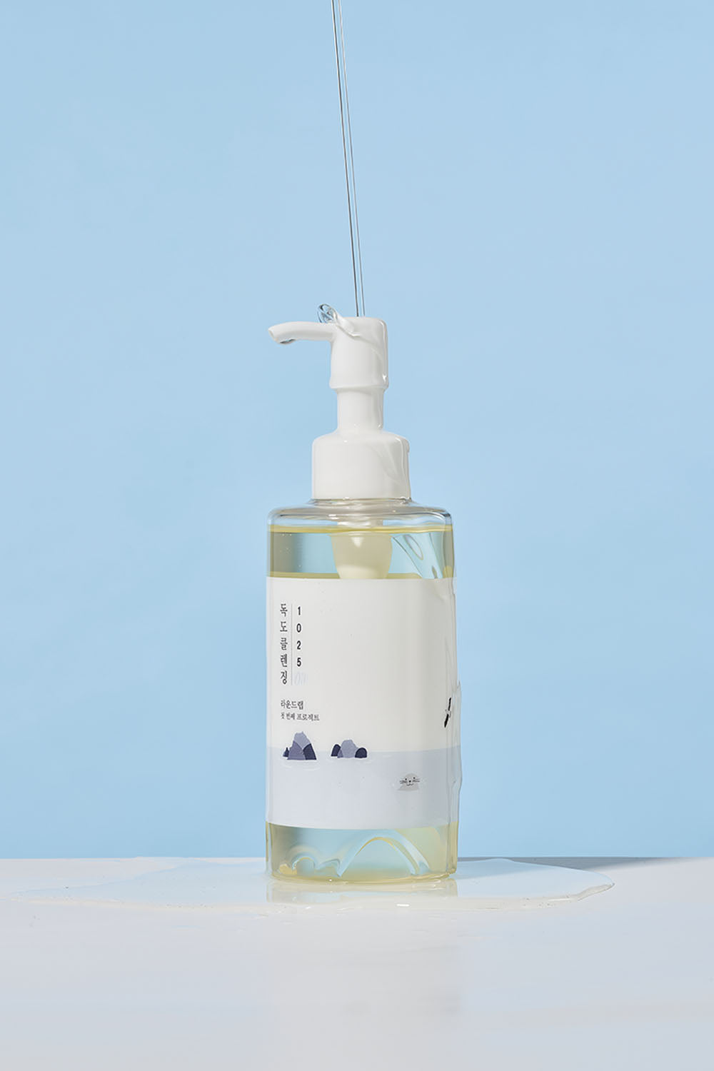 向日葵 専用 CLEANSING OIL & POWDER WASH Round Lab | 1025 Dokdo Cleansing Oil | Deep Cleanse & Hydration