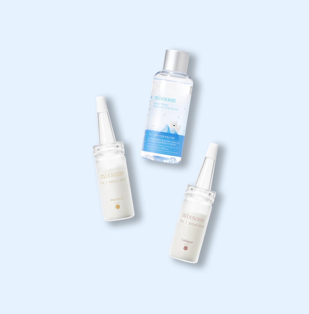 Mixsoon Complexion Booster Set | HeySkinday