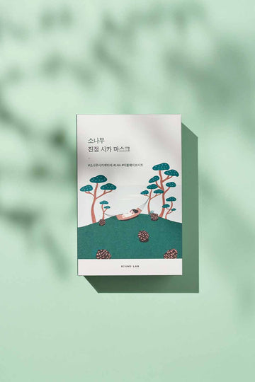 Round Lab | Pine Claming Cica Sheet Mask | Heyskinday