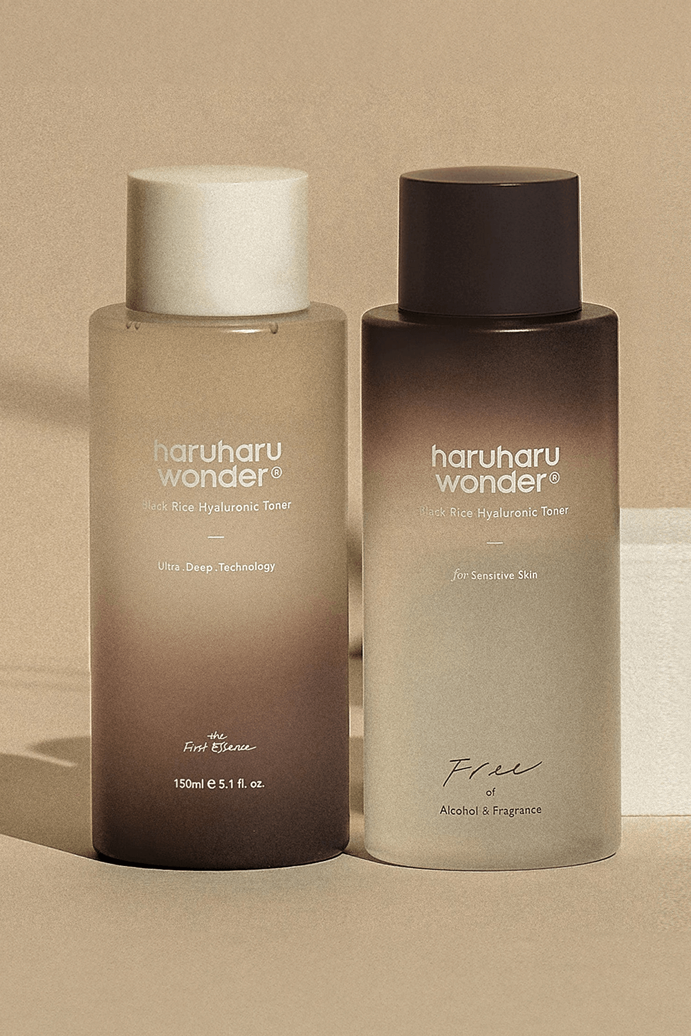 Heyskinday [Haruharu Wonder] Black Rice Hyaluronic Toner For Sensitive Skin