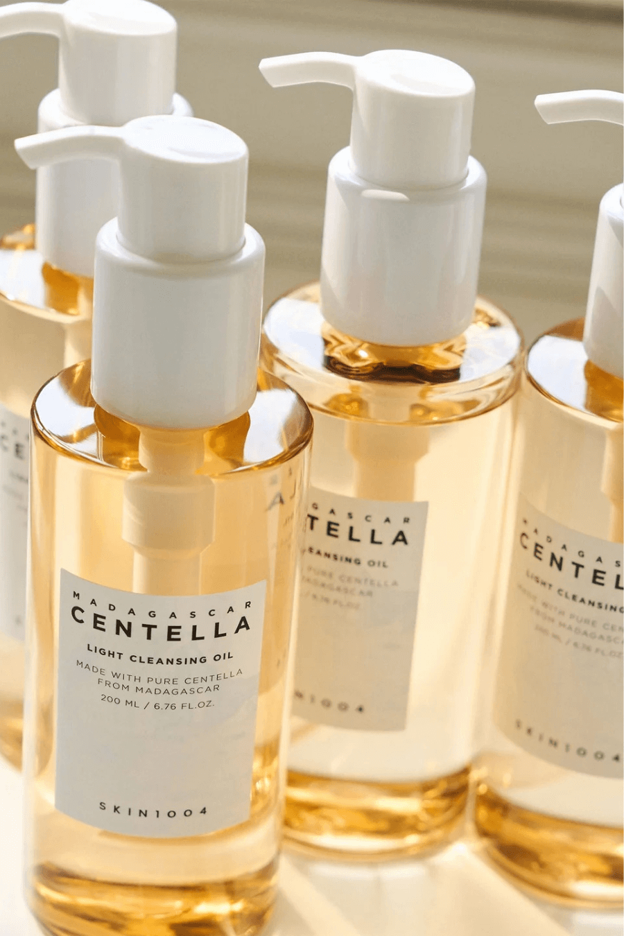 Madagascar Centella Light Cleansing Oil | SKIN 1004 | Heyskinday