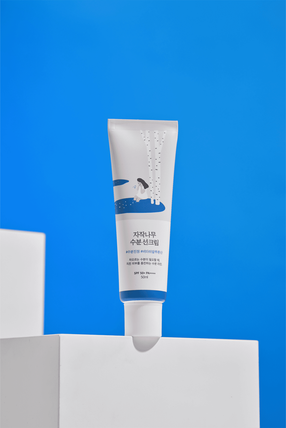 HeySkinday [Round Lab] Birch Moisturizing Sunscreen