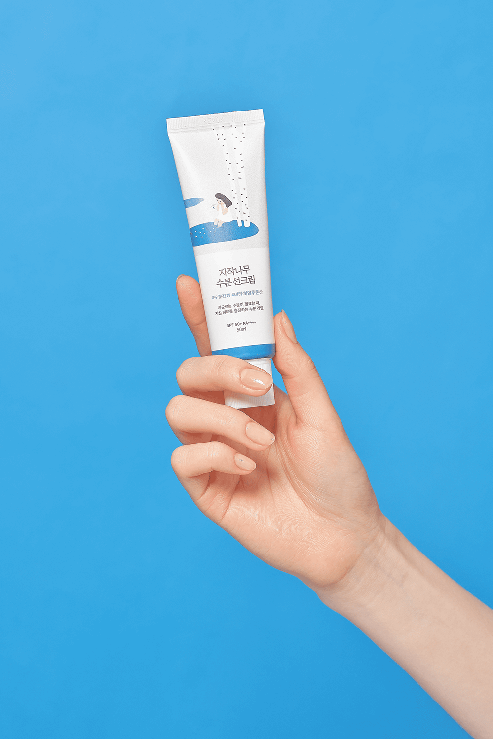 HeySkinday [Round Lab] Birch Moisturizing Sunscreen