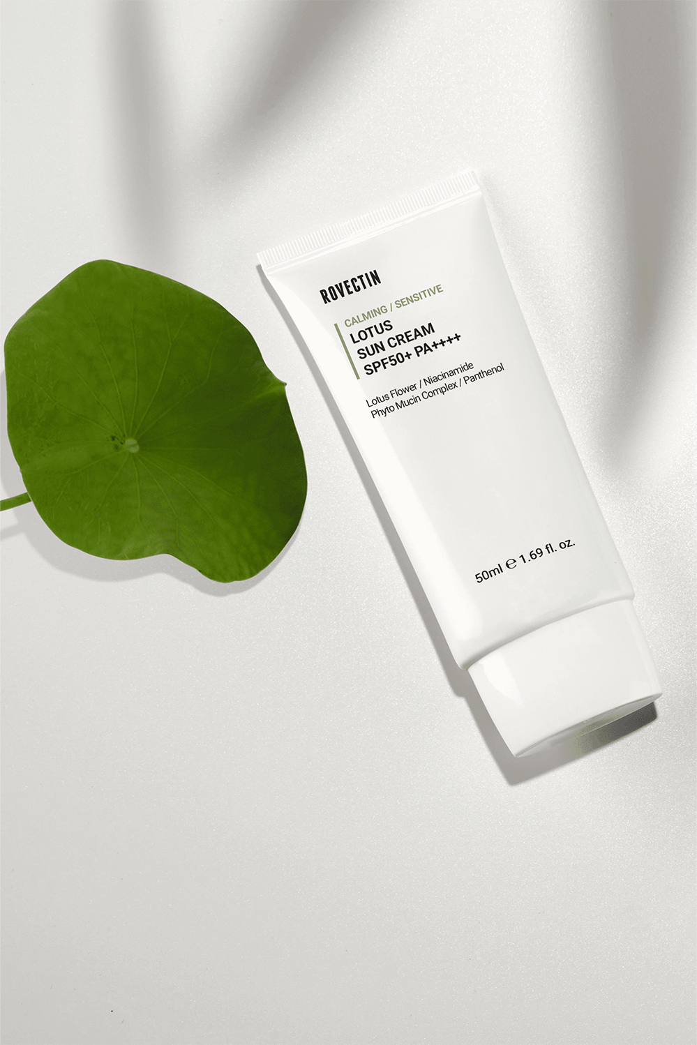 Heyskinday [Rovectin] Calming Lotus Sun Cream SPF 50+, PA ++++