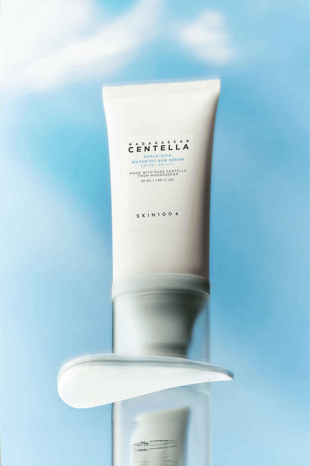 SKIN1004 Hyalu-Cica Water-Fit Sun Serum